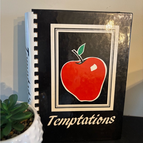 Temptations Cookbook - Picture 1 of 5
